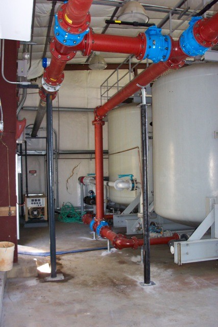 industrial plumbing pipes