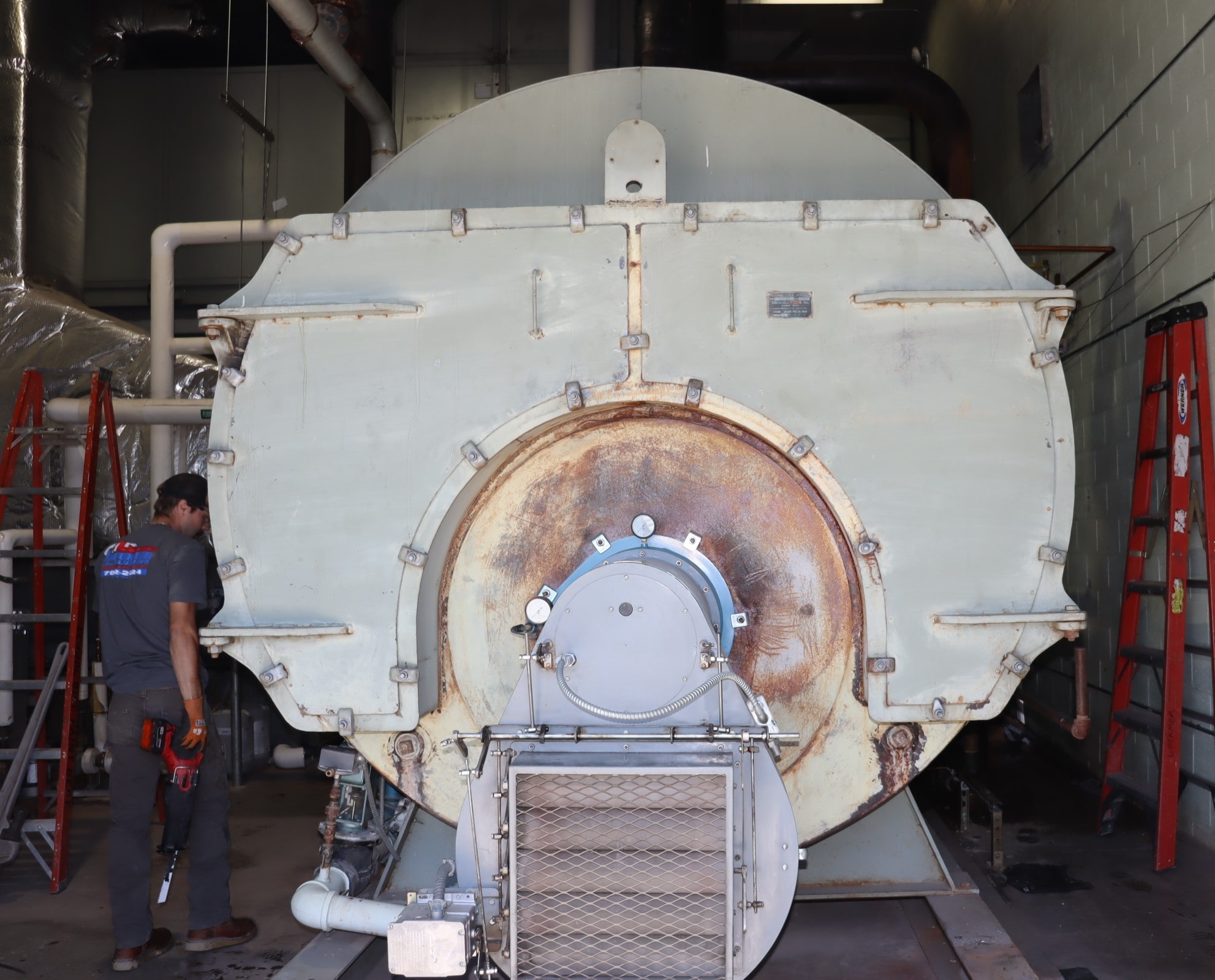 steam boiler system
