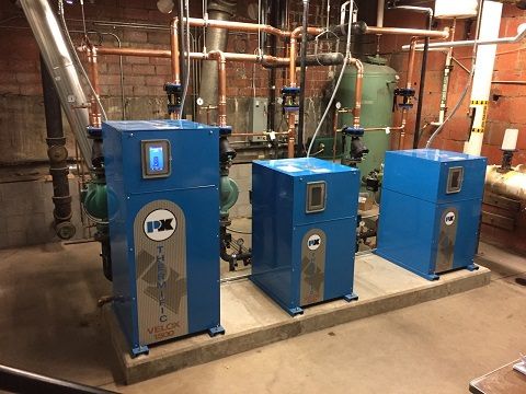 hydronic heating system